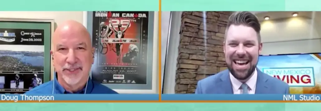 Client Doug Thompson on TV!